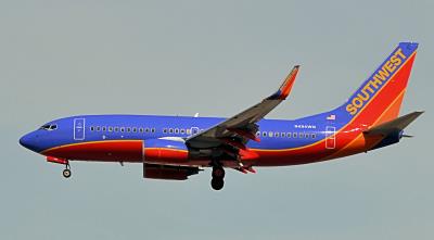 Photo of aircraft N494WN operated by Southwest Airlines