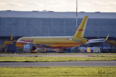 Photo of aircraft G-DHKP operated by DHL Air