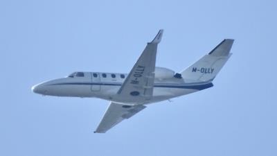 Image of aircraft registration M-OLLY - A 525 Citation-Jet operated by MBK Maschinenbau GmbH
