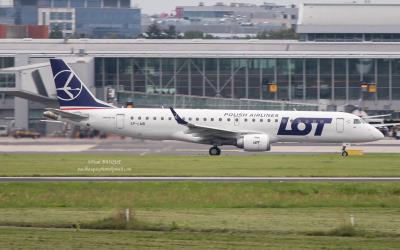 Photo of aircraft SP-LMB operated by LOT - Polish Airlines