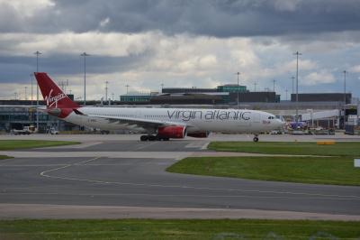 Image of aircraft registration G-VWAG - A A330-343E operated by Virgin Atlantic Airways