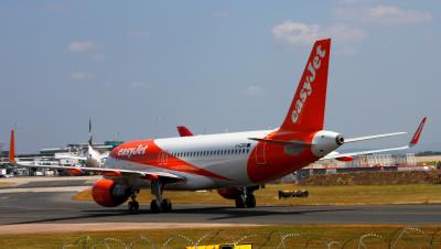 Photo of aircraft G-EZRP operated by easyJet