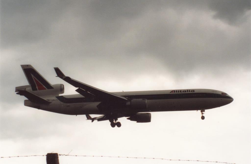 Photo of aircraft I-DUPE operated by Alitalia