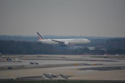 Photo of aircraft F-GZNQ operated by Air France