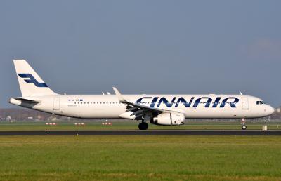 Photo of aircraft OH-LZI operated by Finnair