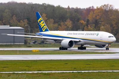 Photo of aircraft B-221X operated by China Postal Airlines