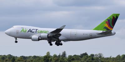 Photo of aircraft TC-ACR operated by ACT Airlines