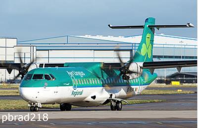 Photo of aircraft EI-REM operated by Aer Lingus Regional