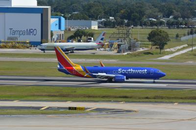 Image of aircraft registration N8676A - A 737-8H4(WL) operated by Southwest Airlines
