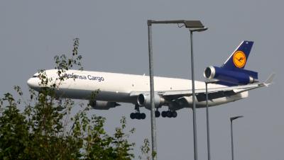 Photo of aircraft D-ALCN operated by Lufthansa Cargo