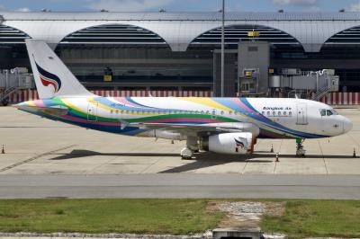 Photo of aircraft HS-PGY operated by Bangkok Airways