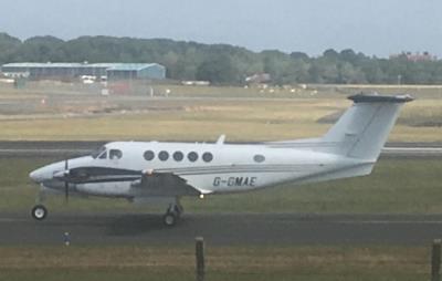Photo of aircraft G-GMAE operated by Gama Aviation
