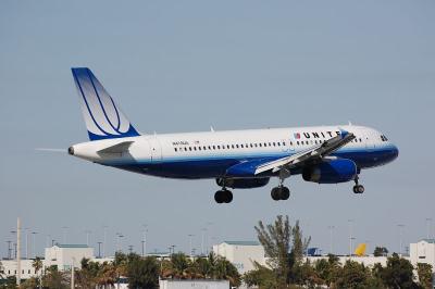 Image of aircraft registration N478UA - A A320-232 operated by United Airlines