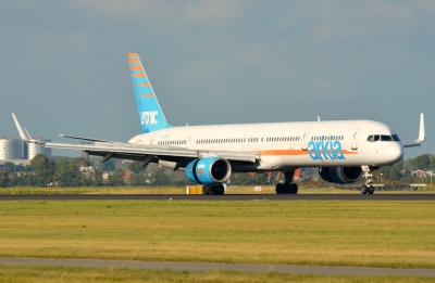 Image of aircraft registration 4X-BAW - A 757-3E7 operated by Arkia - Israeli Airlines