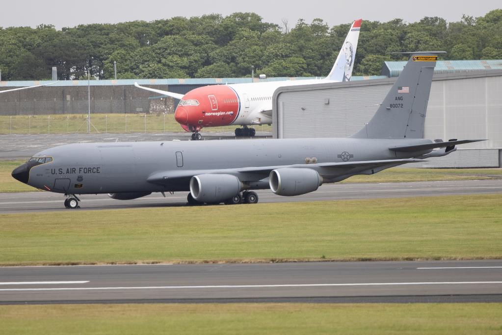 Photo of aircraft 58-0072 operated by United States Air Force
