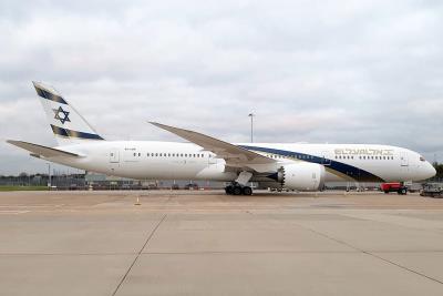 Photo of aircraft 4X-EDM operated by El Al Israel Airlines