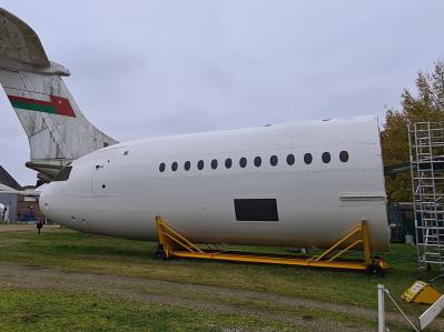 Photo of aircraft 801 operated by Brooklands Museum