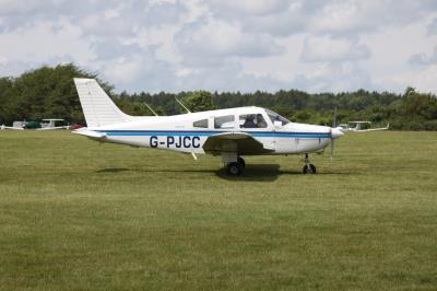 Photo of aircraft G-PJCC operated by PJC (Leasing) Ltd