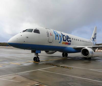 Image of aircraft registration G-FBJB - A ERJ-175-STD (ERJ-170-200) operated by Flybe