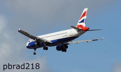 Image of aircraft registration G-MIDT - A A320-232 operated by British Airways