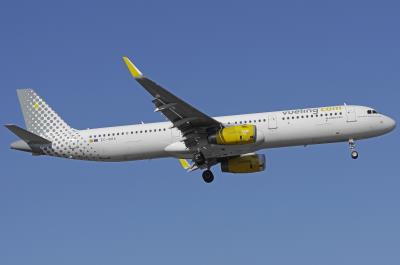 Photo of aircraft EC-MHA operated by Vueling