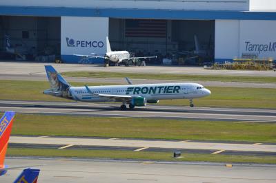 Photo of aircraft N715FR operated by Frontier Airlines