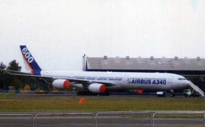 Photo of aircraft F-WWCA operated by Airbus Industrie