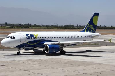 Photo of aircraft CC-AID operated by Sky Airline