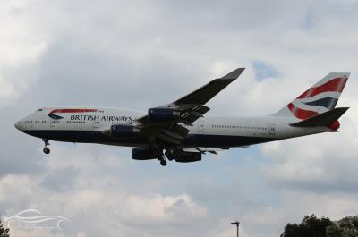 Image of aircraft registration G-CIVR - A 747-436 operated by British Airways