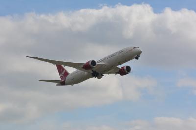 Photo of aircraft G-VBOW operated by Virgin Atlantic Airways