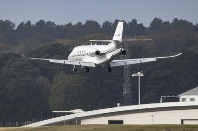 Image of aircraft registration G-SHUI - A Cessna 680A Citation Latitude operated by Air Charter Scotland