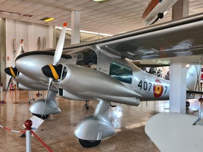 Photo of aircraft U.14-1 operated by Museo de Aeronáutica y Astronáutica de España