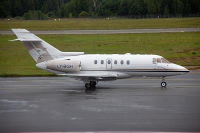 Photo of aircraft LY-BGH operated by Charter Jets
