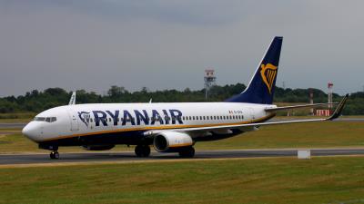 Photo of aircraft EI-DHA operated by Ryanair