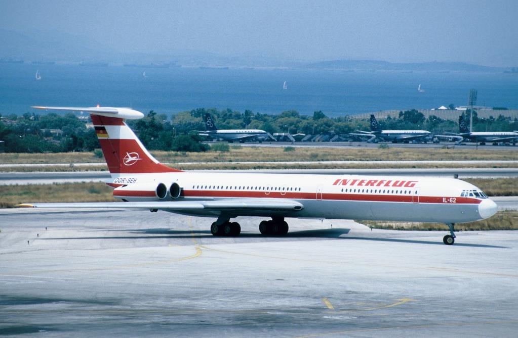 Photo of aircraft DDR-SEH operated by Interflug