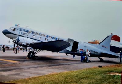 Photo of aircraft PH-DDA operated by Dutch Dakota Association