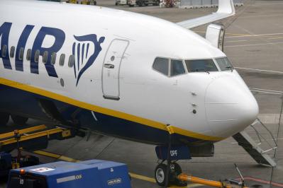 Image of aircraft registration EI-DPF - A 737-8AS(WL) operated by Ryanair