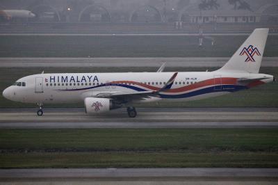 Photo of aircraft 9N-ALM operated by Himalaya Airlines