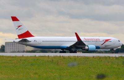 Photo of aircraft OE-LAE operated by Austrian Airlines