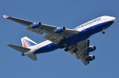 Photo of aircraft VP-BVR operated by Transaero Airlines