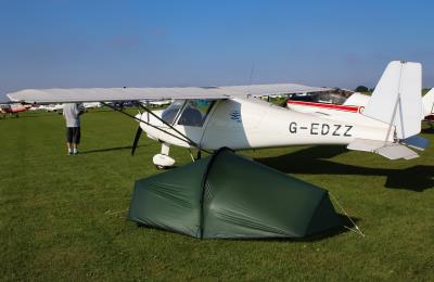 Photo of aircraft G-EDZZ operated by Microavionics UK Ltd