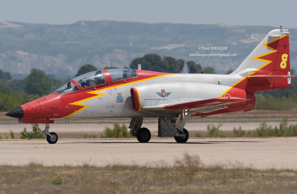 Photo of aircraft E.25-14 operated by Spanish Air Force-Ejercito del Aire