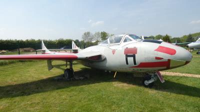 Photo of aircraft XJ772 operated by De Havilland Aircraft Museum