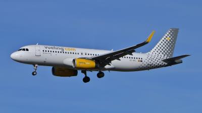 Photo of aircraft EC-MFL operated by Vueling
