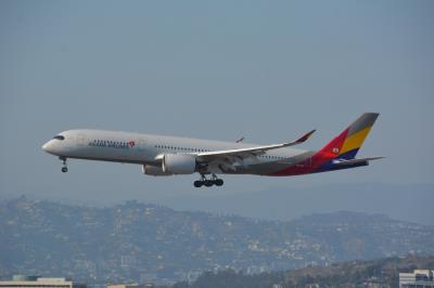 Photo of aircraft HL8382 operated by Asiana Airlines