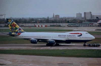 Photo of aircraft G-BDXG operated by British Airways