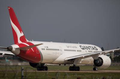 Photo of aircraft VH-ZNK operated by Qantas