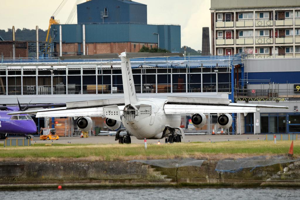 Photo of aircraft EI-RJE operated by Cityjet