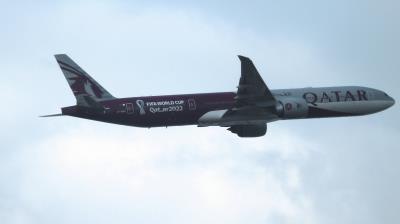 Photo of aircraft A7-BEC operated by Qatar Airways