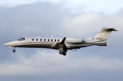 Photo of aircraft G-ZENJ operated by Jet Aircraft Ltd